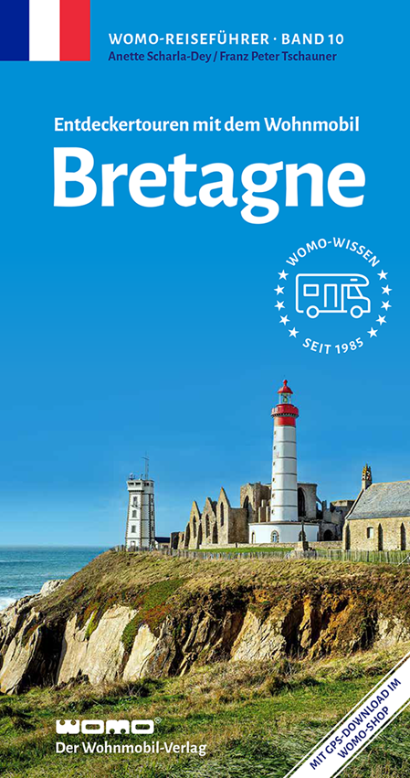 Wohnmobil Reiseführer Bretagne