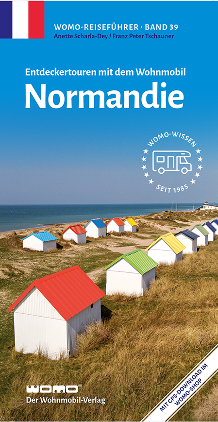 Wohnmobil-Reiseführer Normandie